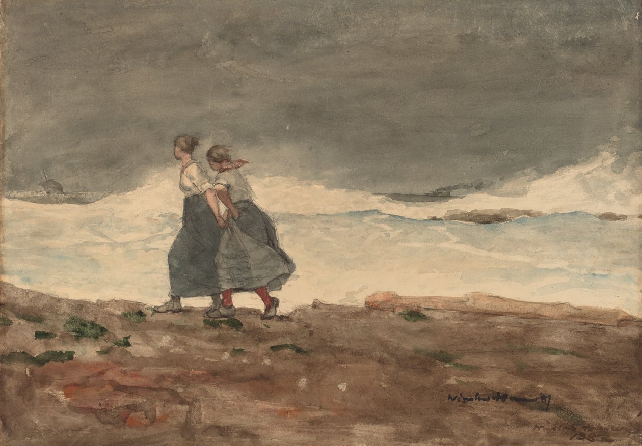 Fare, 18831887. av Winslow Homer