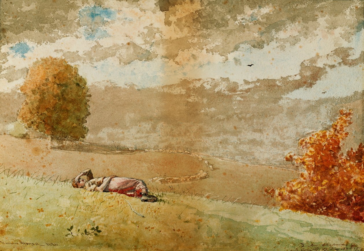 Dagdrømmer, 1880 av Winslow Homer
