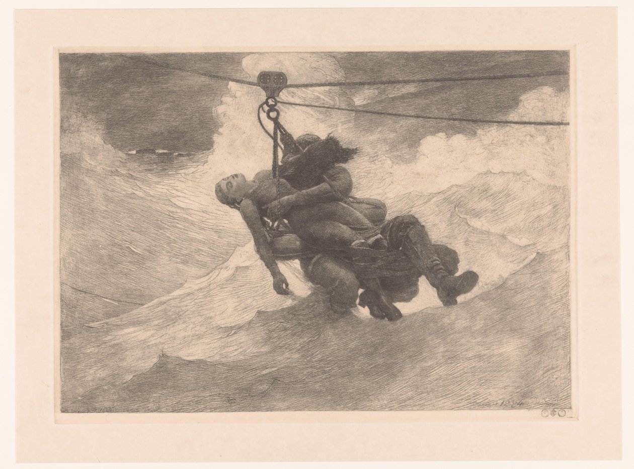 Livslinjen Livslinjen av Winslow Homer