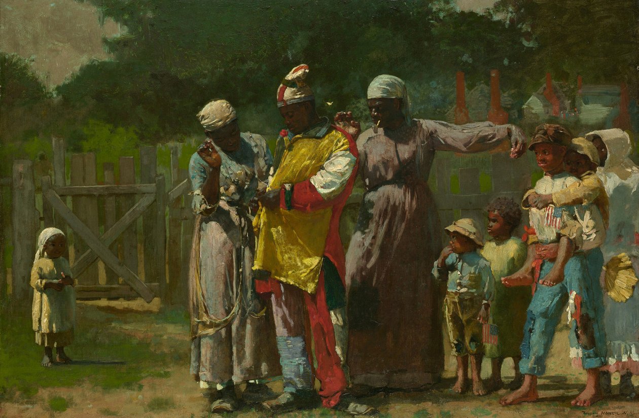 Påkledning til karnevalet av Winslow Homer