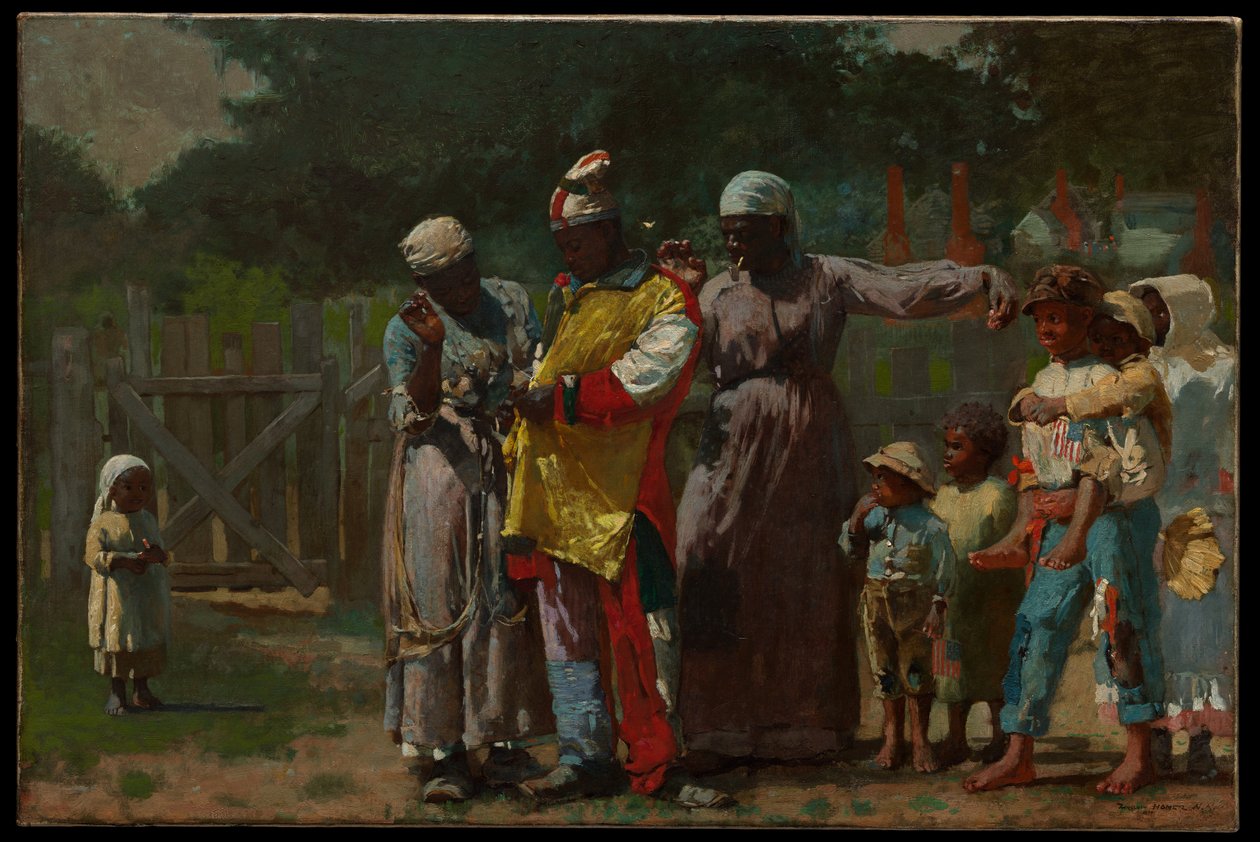 Påkledning til karnevalet av Winslow Homer