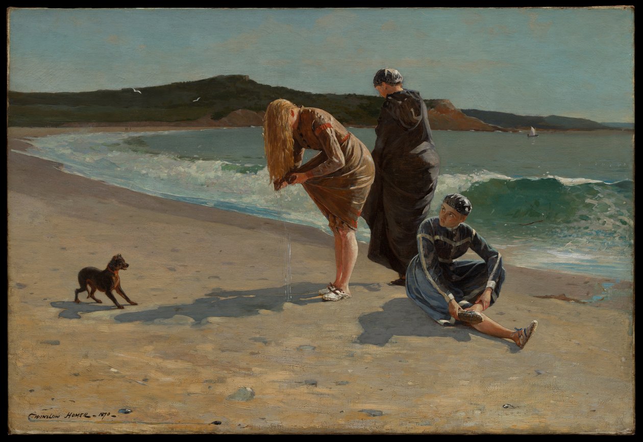 Eagle Head, Manchester, Massachusetts (Flo) av Winslow Homer