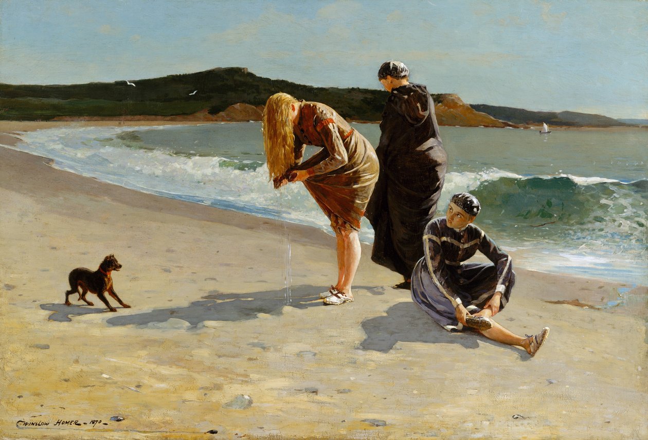 Eagle Head, Manchester, Massachusetts av Winslow Homer