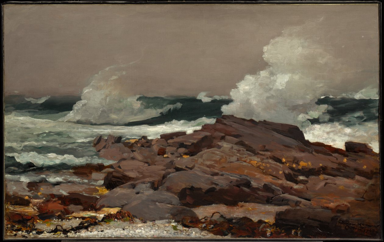 Østre nes av Winslow Homer