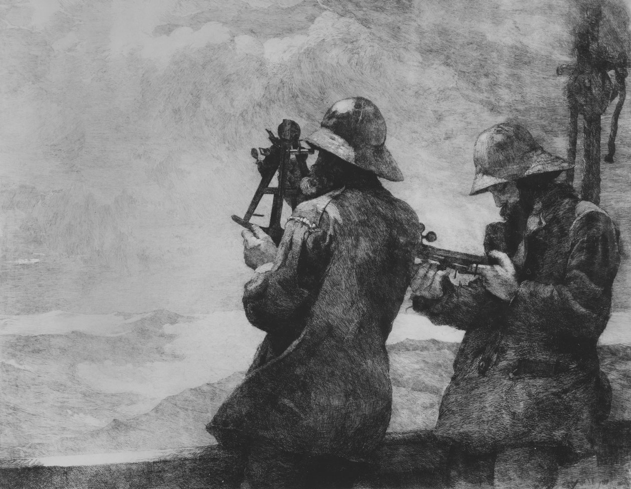 Åtte klokker av Winslow Homer
