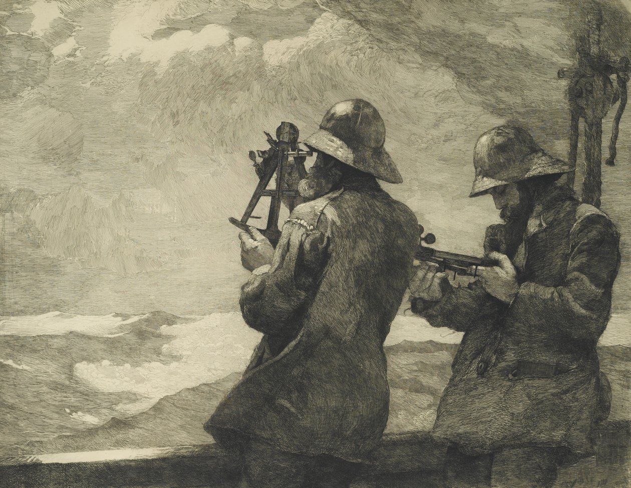 Åtte klokker av Winslow Homer