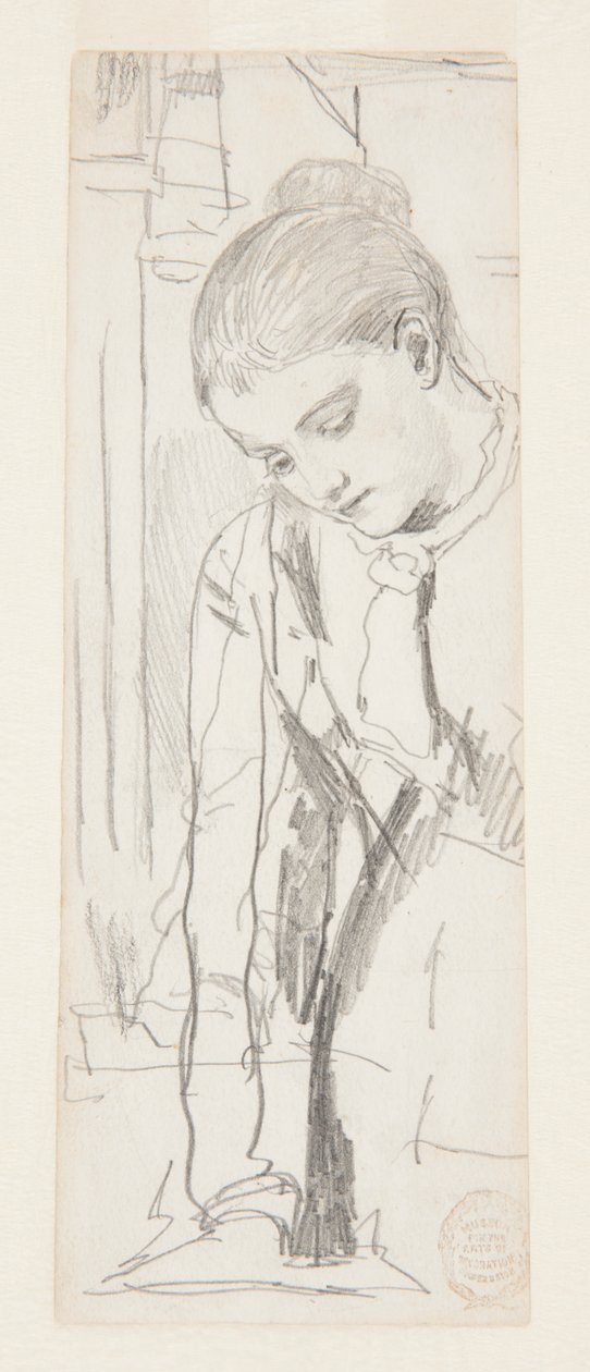 Figur av en kvinne av Winslow Homer