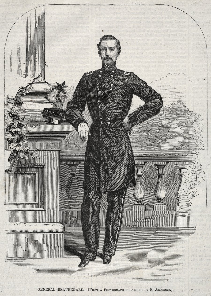 General Beauregard, 1861. av Winslow Homer