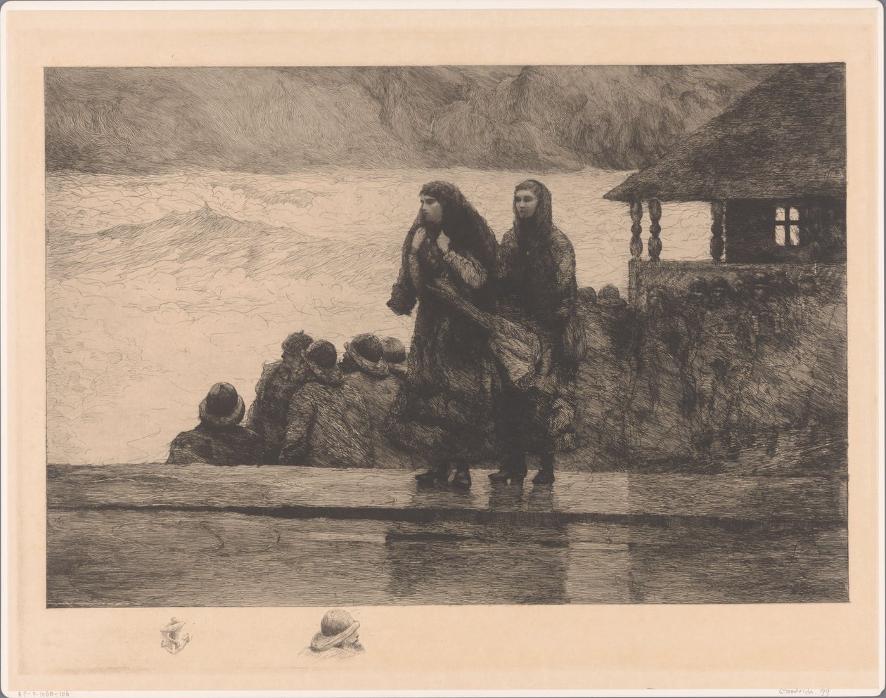 Farene ved havet Farene ved havet av Winslow Homer