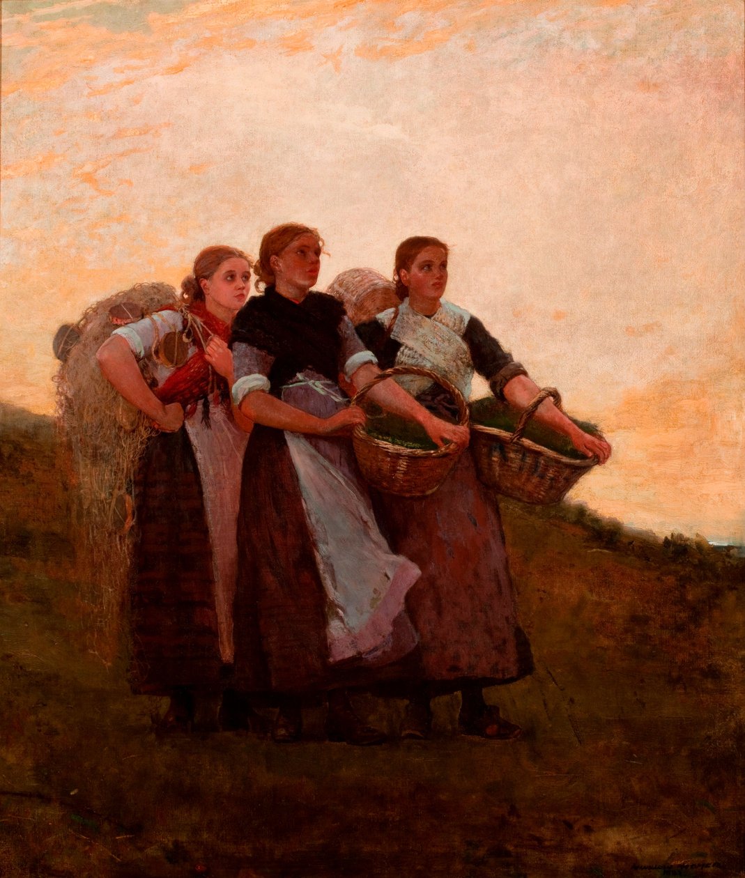 Hør! Lerken av Winslow Homer