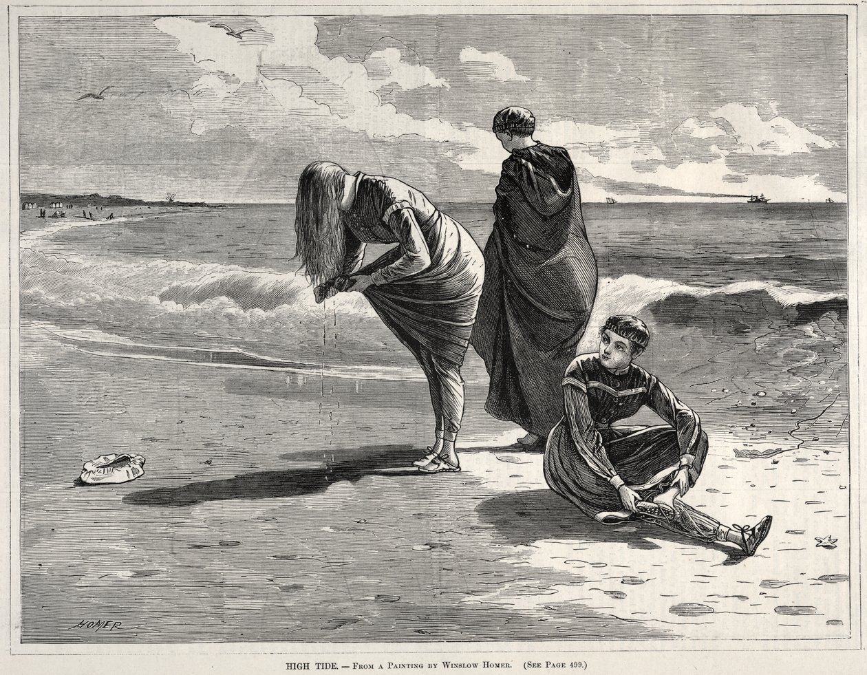 Høyvann av Winslow Homer