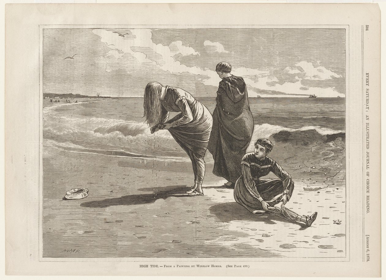 Flo av Winslow Homer