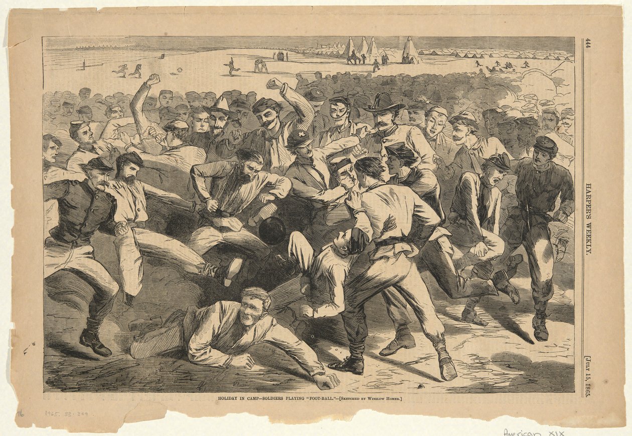 Ferie i leiren av Winslow Homer
