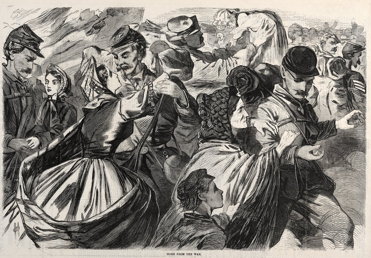 Hjem fra krigen av Winslow Homer