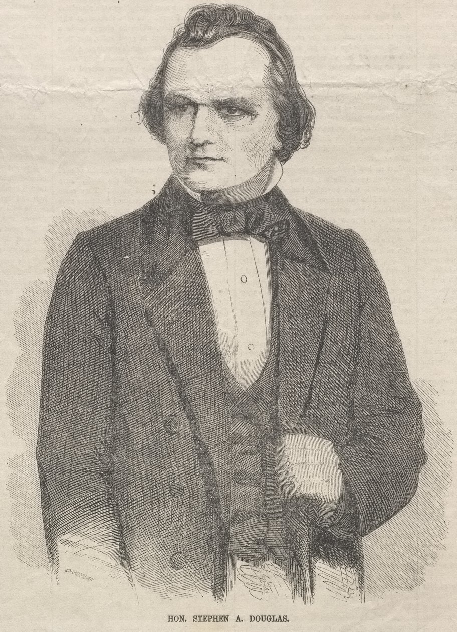 Stephen A. Douglas av Winslow Homer