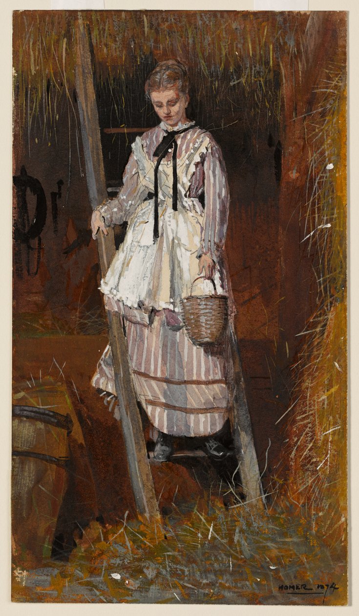 Eggjakt av Winslow Homer