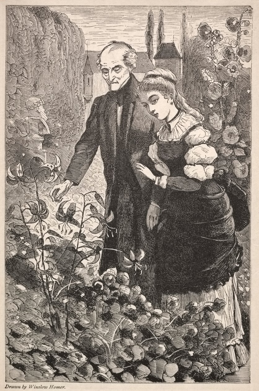 Jeg kaller dem mine barn - til meg selv, Susan., 1869. av Winslow Homer