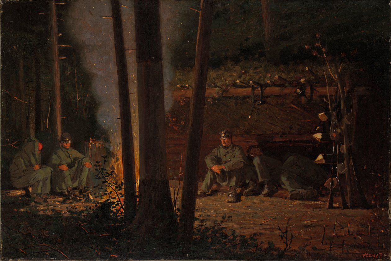 Foran Yorktown av Winslow Homer