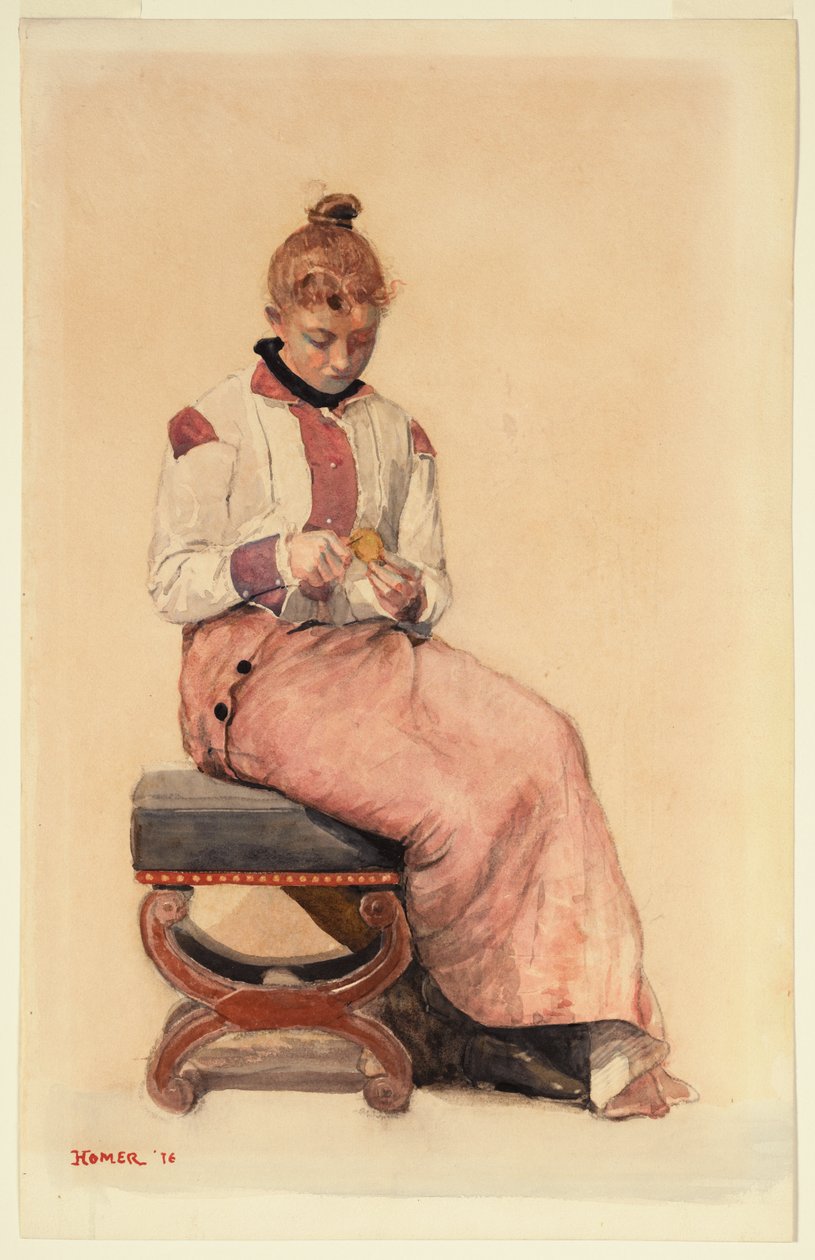 Sitron av Winslow Homer