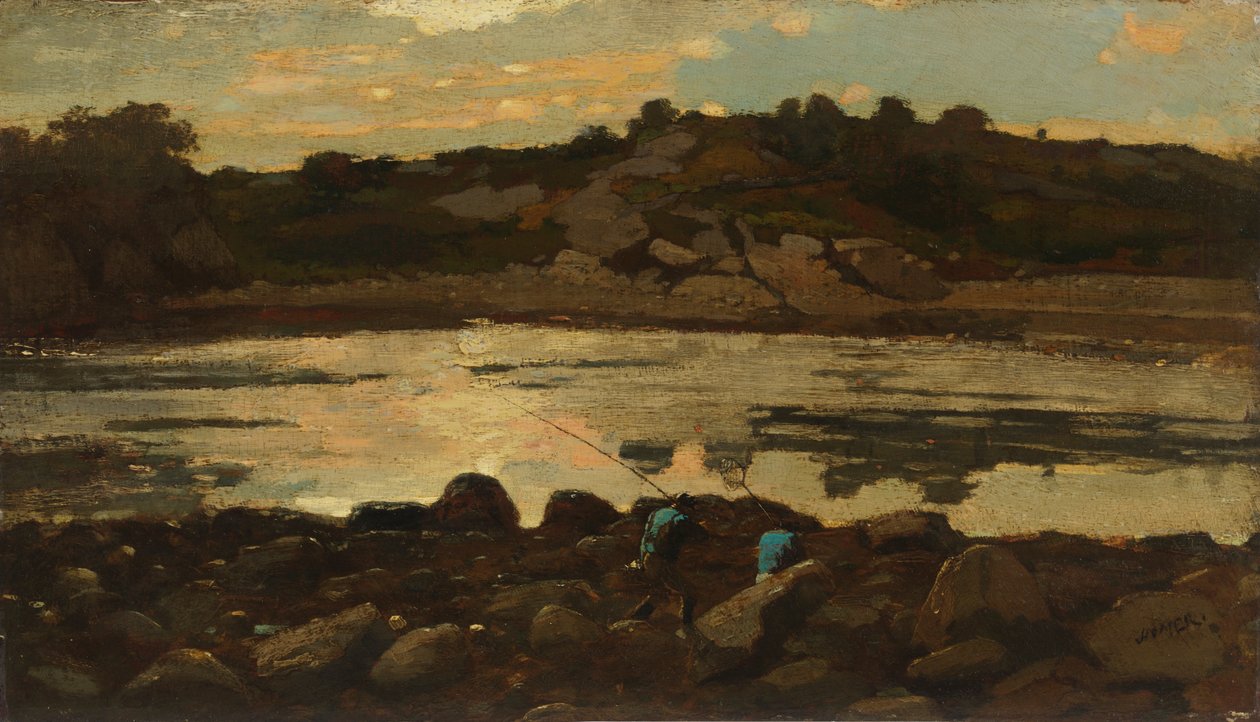 Lobster Cove, Manchester, Massachusetts, 1869. av Winslow Homer