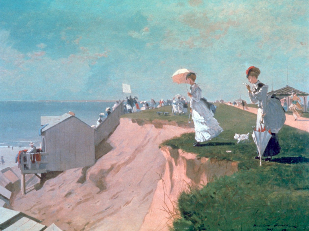 Lang gren, 1869 av Winslow Homer