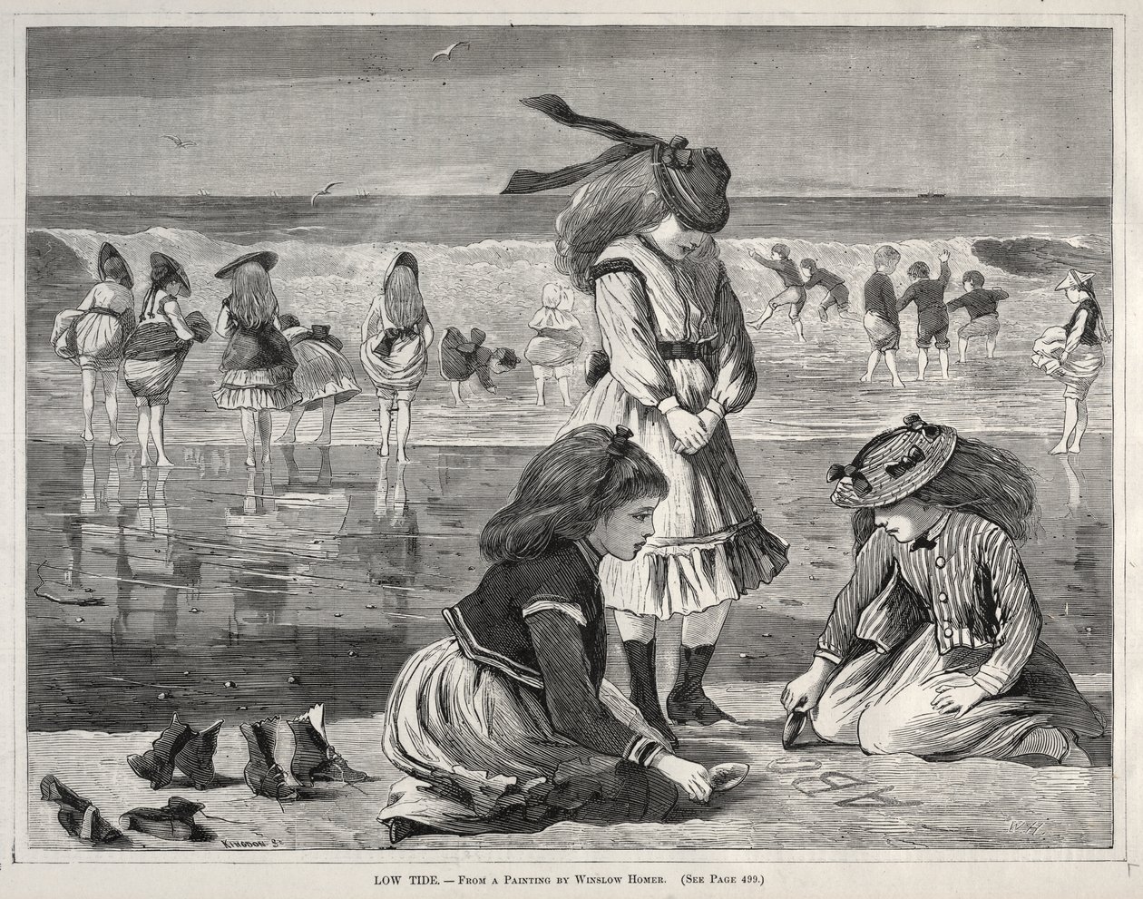 Lavvann av Winslow Homer