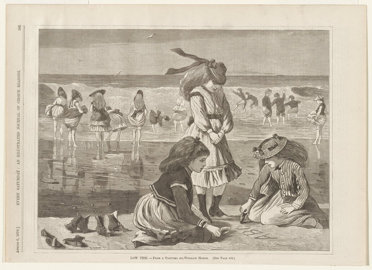 Lavvann av Winslow Homer