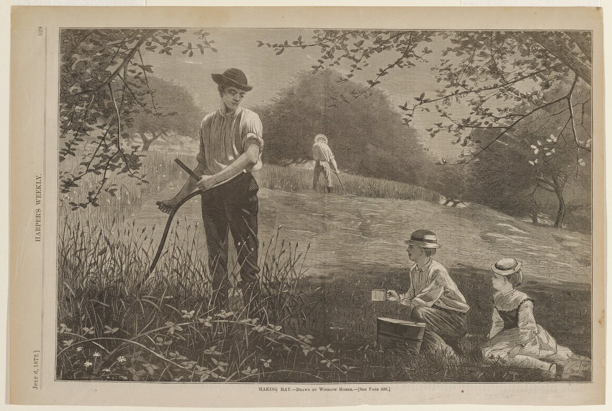 Høyonna av Winslow Homer