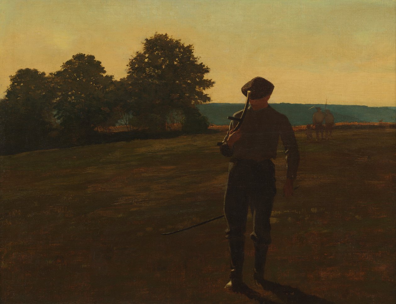 Mann med ljå av Winslow Homer