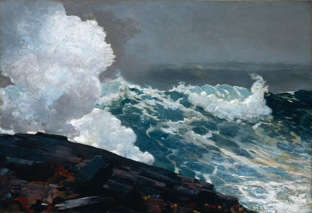 Nordøst av Winslow Homer