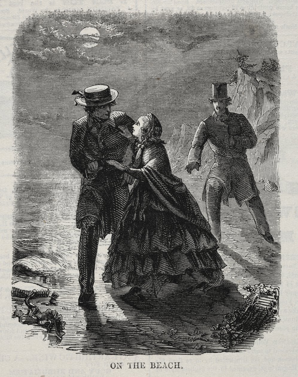 På stranden av Winslow Homer
