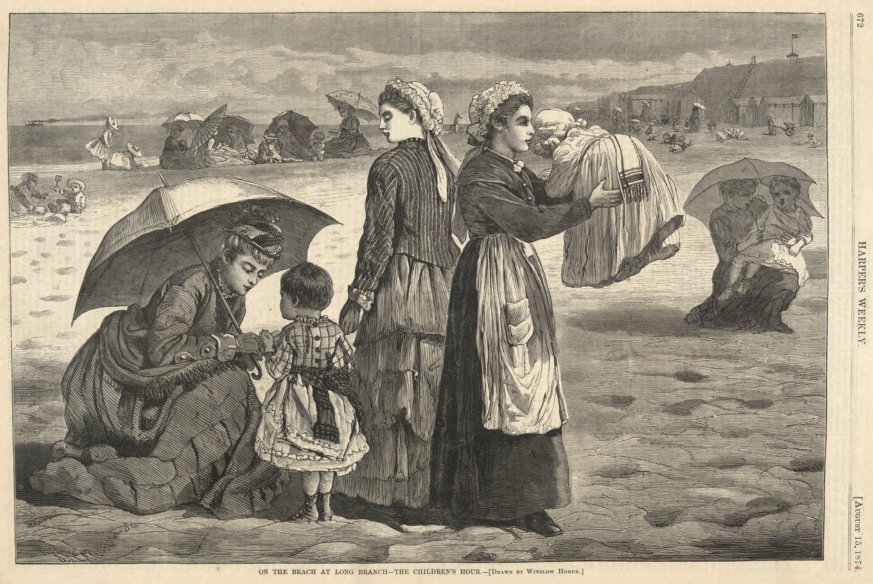 On the Beach at Long Branch   1334031   no       norwegian Successfully Translated  Original: Portrait of Count Karl Robert Nesselrode 1780-1862, 1832. Translat: Portrait of Count Karl Robert Nesselrode 1780-1862, 1832. 1186561 no norwegian Successfully Tr av Winslow Homer