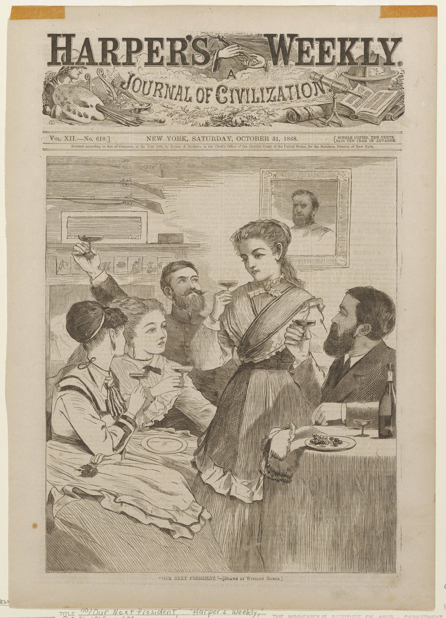 Vår neste president av Winslow Homer