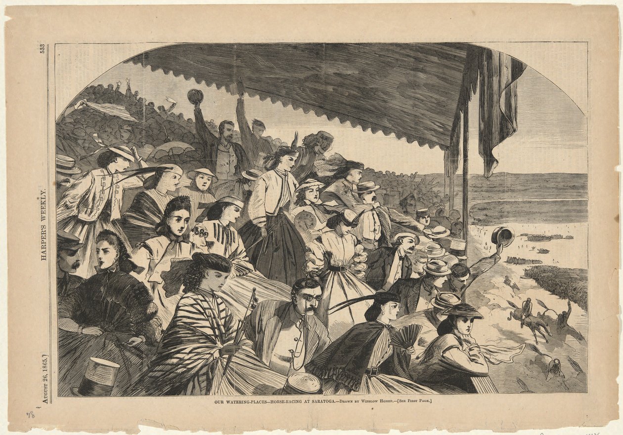 Våre vanningsplasser av Winslow Homer