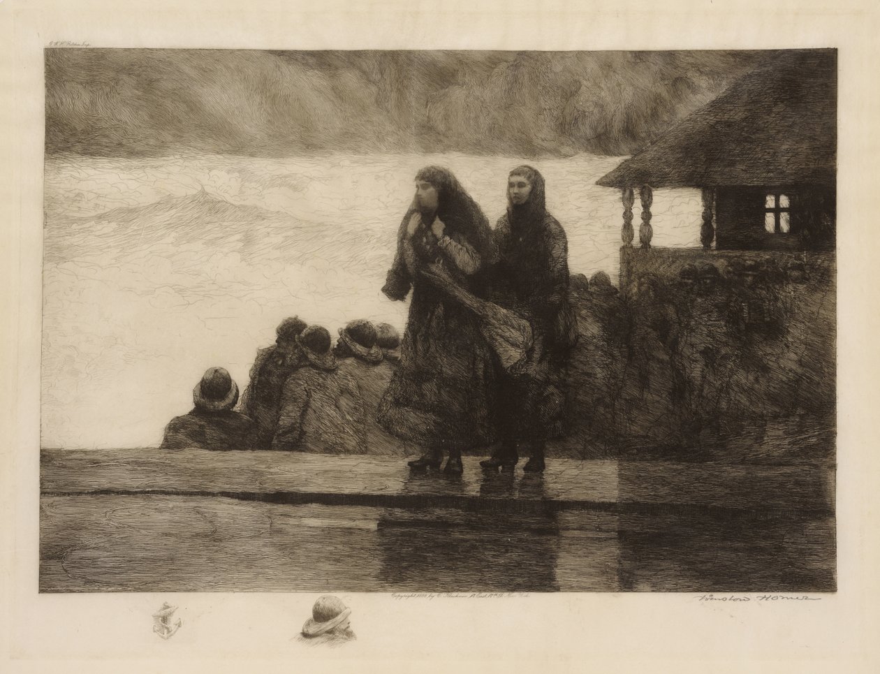 Havets farer av Winslow Homer