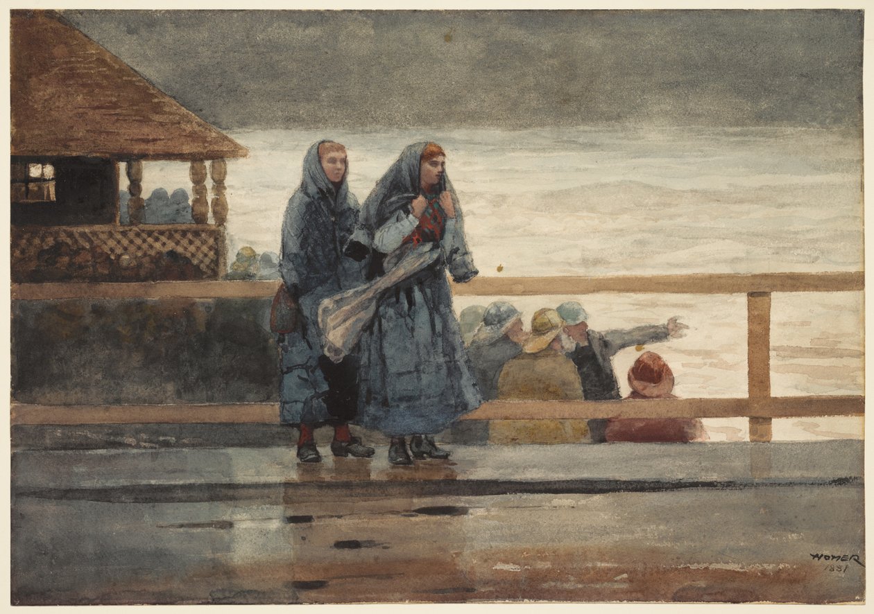 Havets farer av Winslow Homer