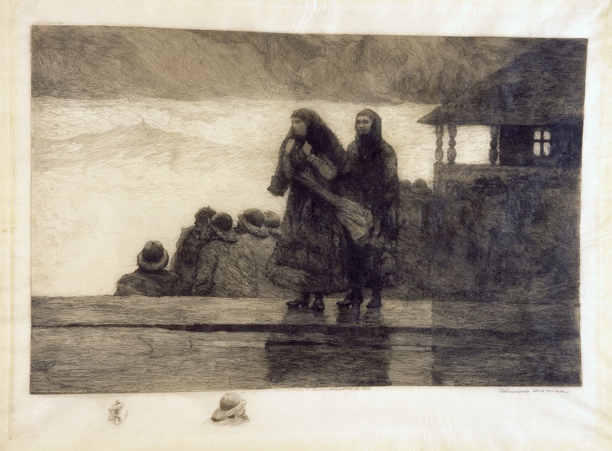 Havets farer av Winslow Homer