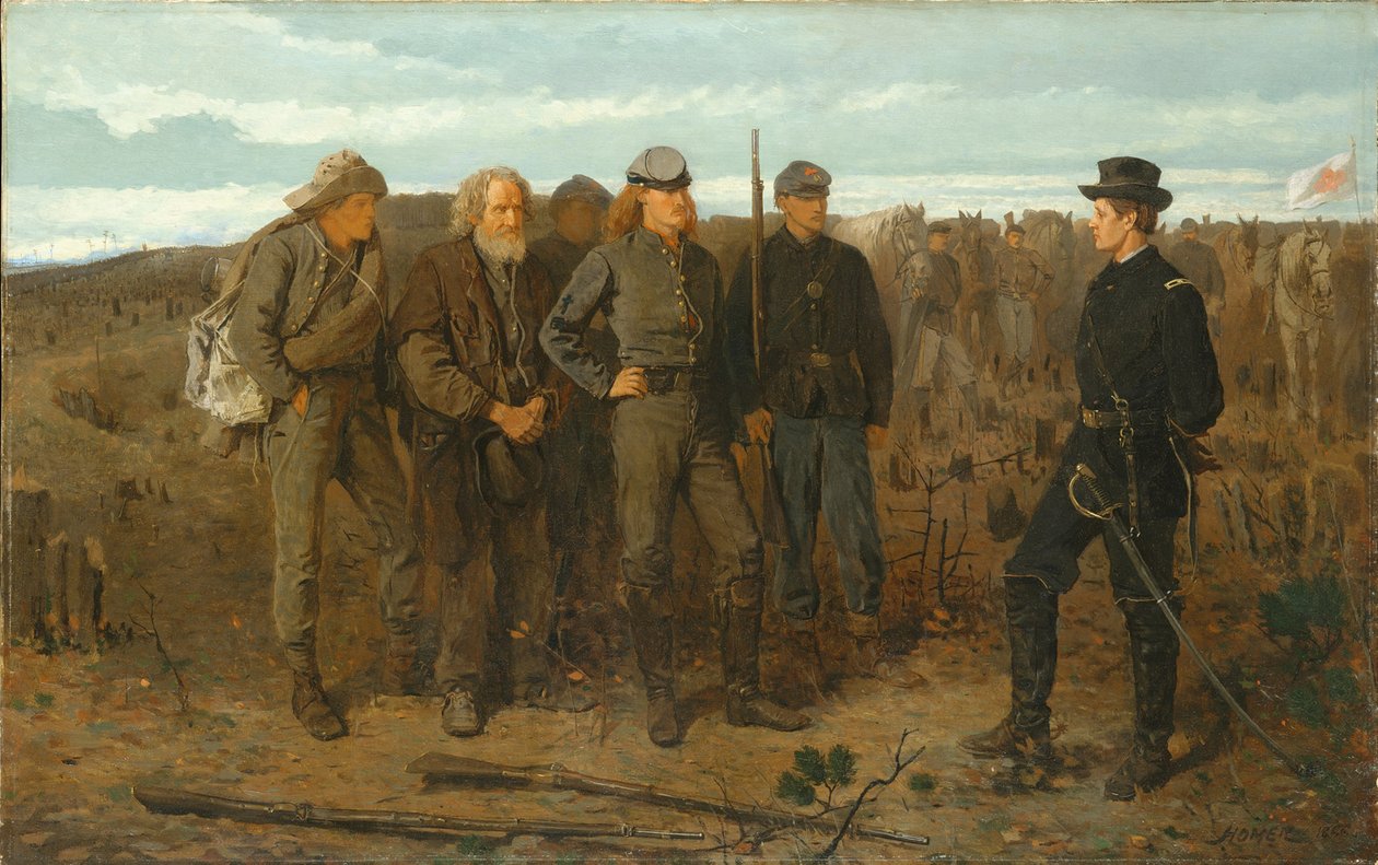 Fanger forfra av Winslow Homer