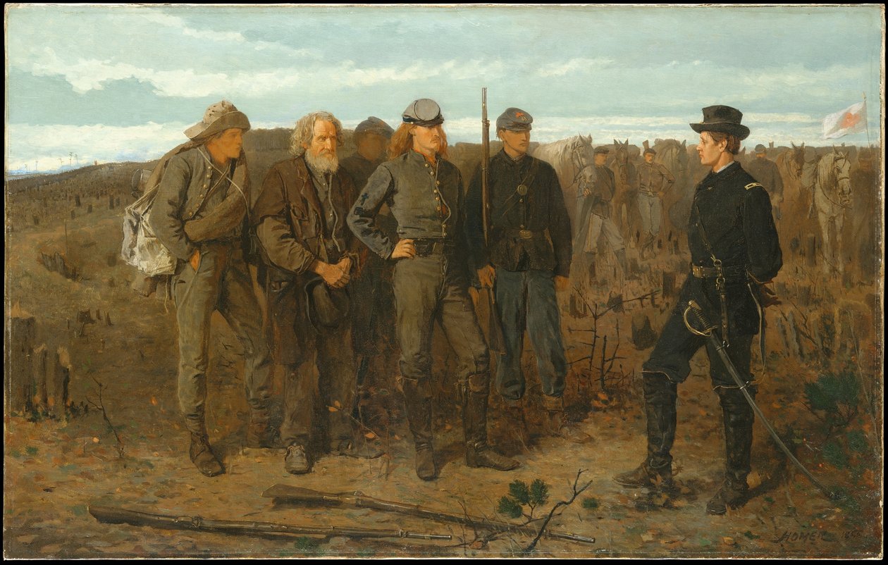 Fanger fra fronten av Winslow Homer