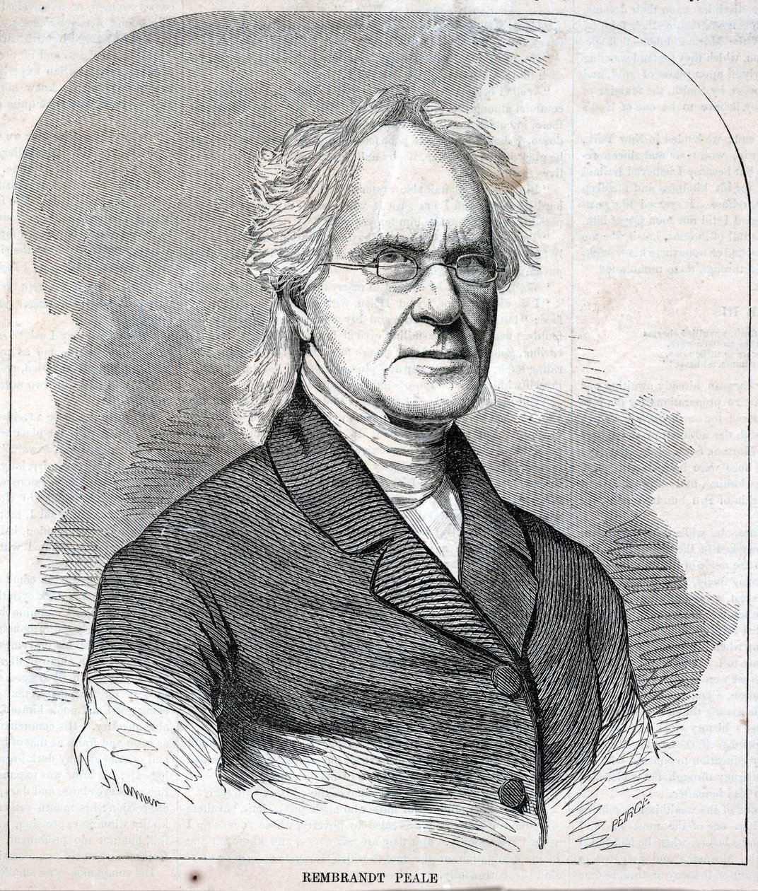 Rembrandt Peale, fra Ballou