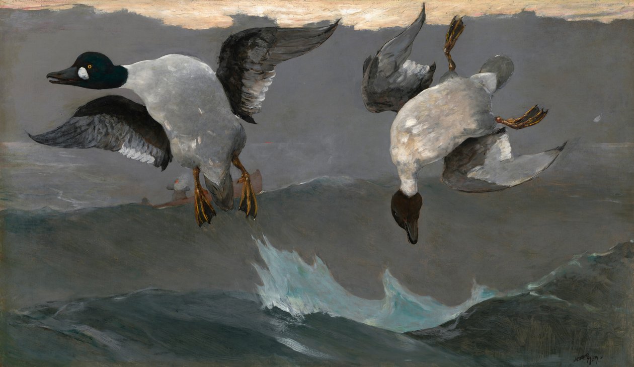 Høyre og venstre av Winslow Homer