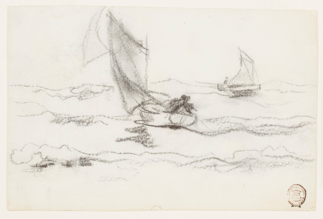 Seilbåter av Winslow Homer