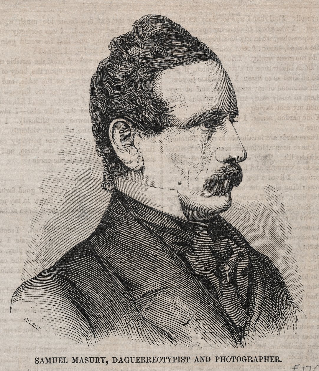Samuel Masury, daguerreotypist og fotograf av Winslow Homer