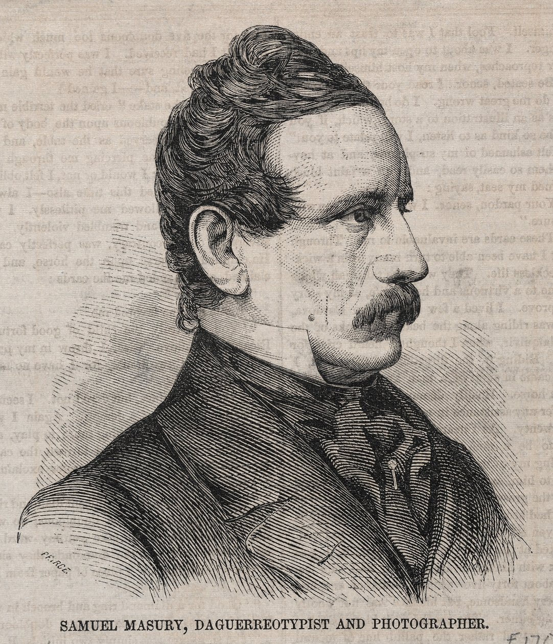 Samuel Masury, Daguerreotypist og fotograf, 1859. av Winslow Homer