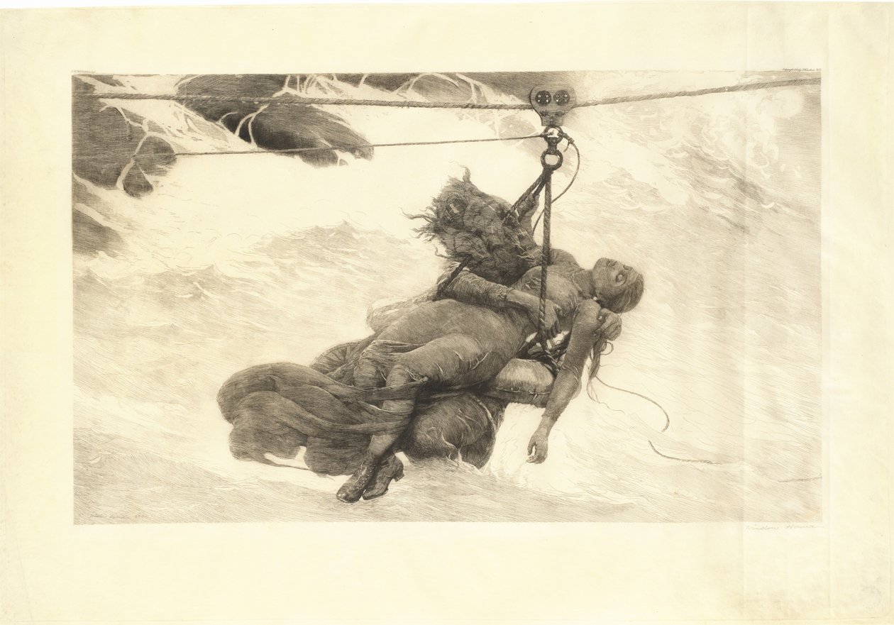Lagret av Winslow Homer