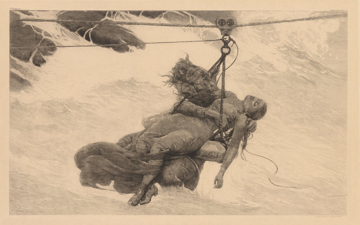 Lagret av Winslow Homer
