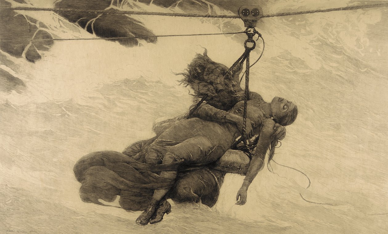 Reddet av Winslow Homer