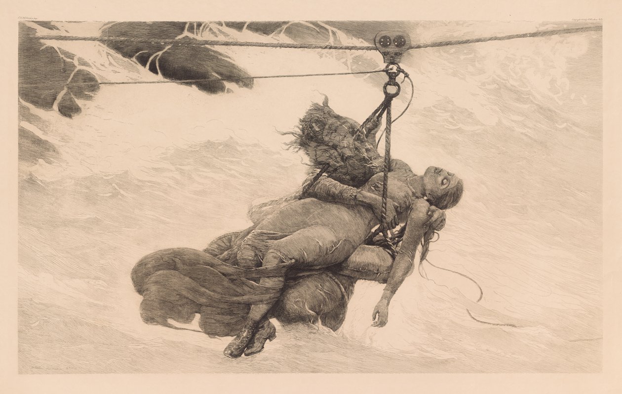 Reddet av Winslow Homer
