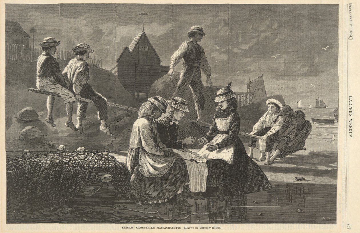Dumphuske av Winslow Homer