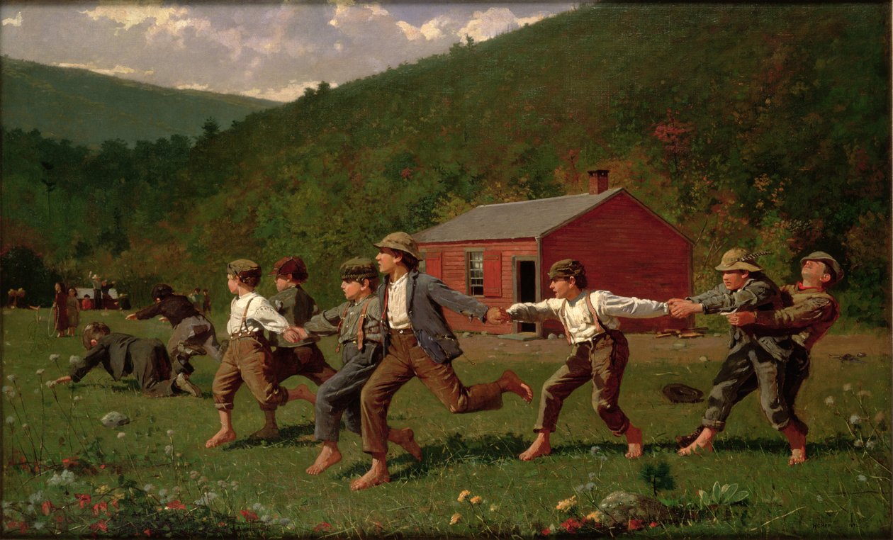Knekk pisken av Winslow Homer